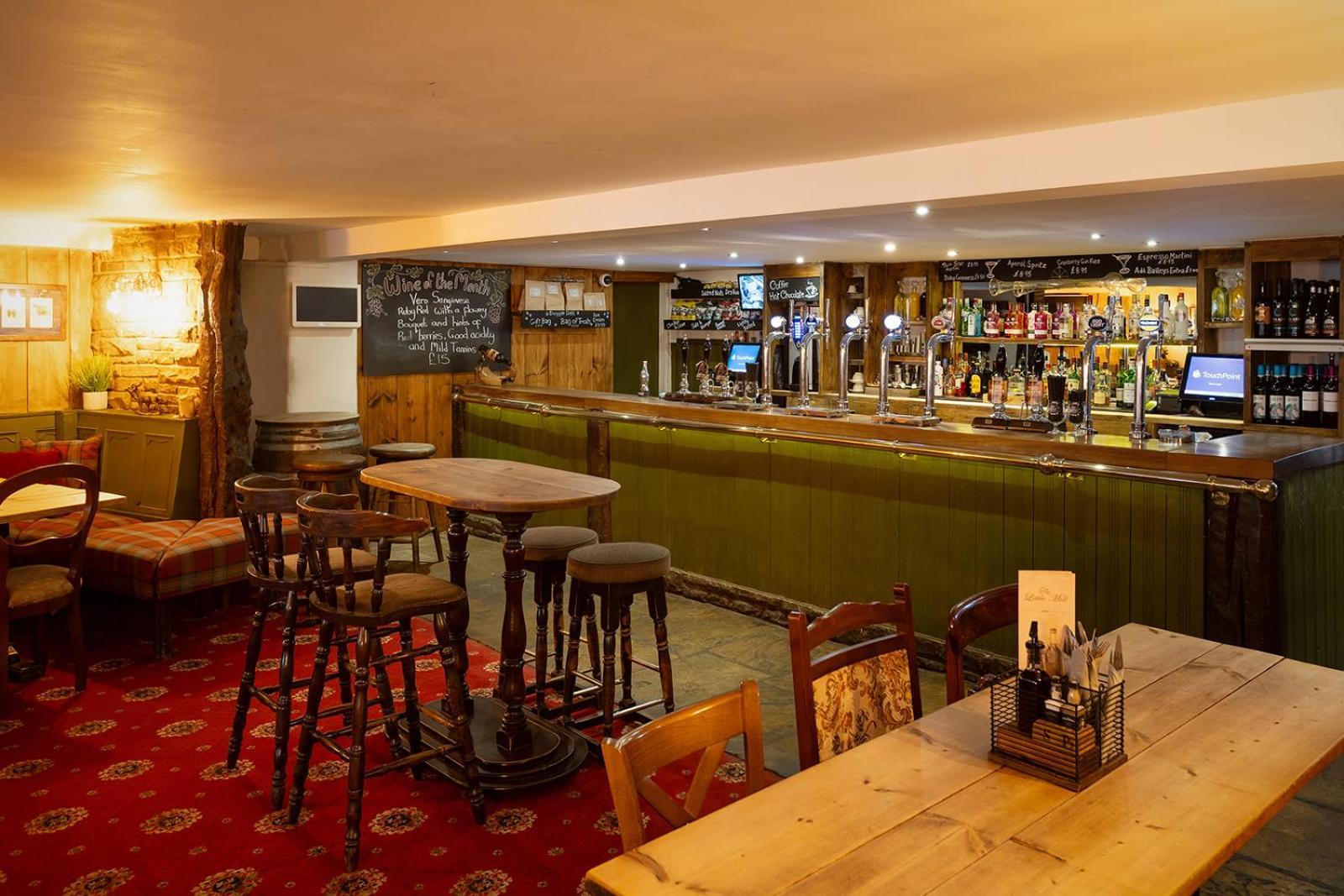 The Little Mill Inn New Mills Exterior photo