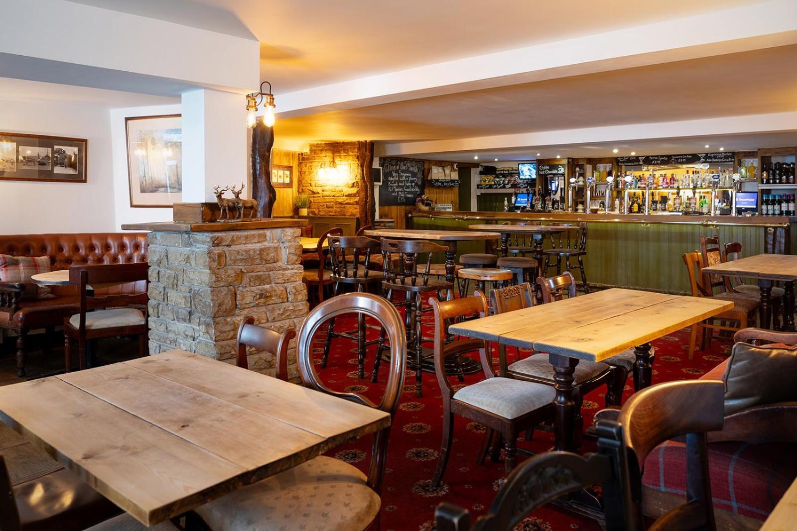 The Little Mill Inn New Mills Exterior photo
