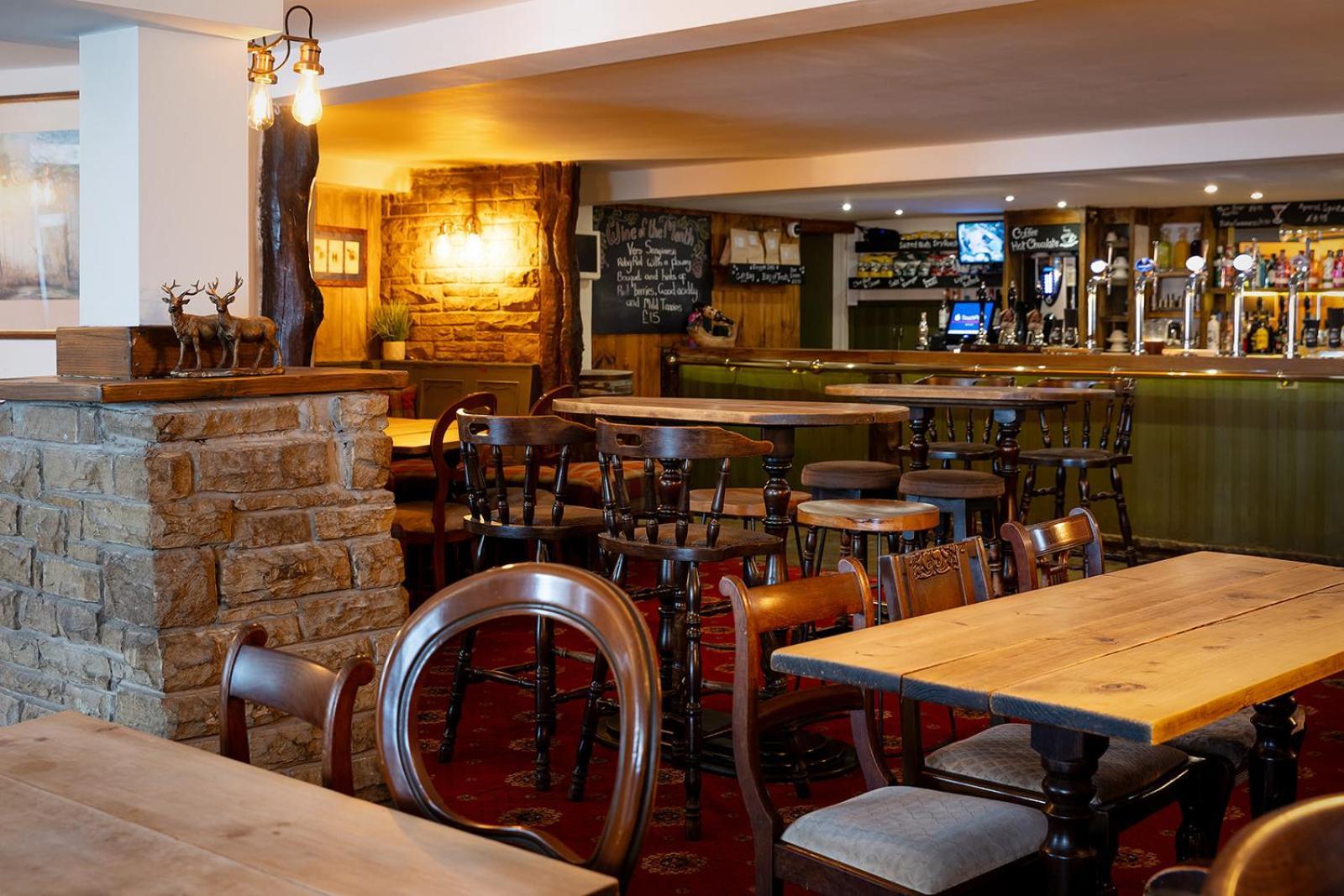 The Little Mill Inn New Mills Exterior photo